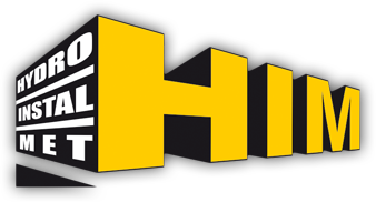 HIM, hydroinstalmet logo